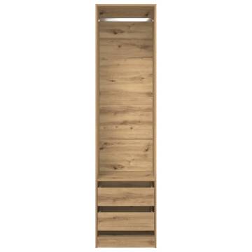 Wardrobe Artisan Oak 50x50x200 cm - Durable & Stylish