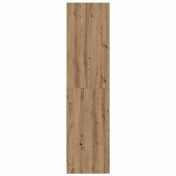 Wardrobe Artisan Oak 50x50x200 cm - Durable & Stylish