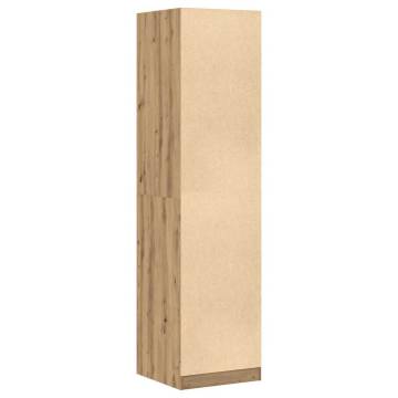 Wardrobe Artisan Oak 50x50x200 cm - Durable & Stylish