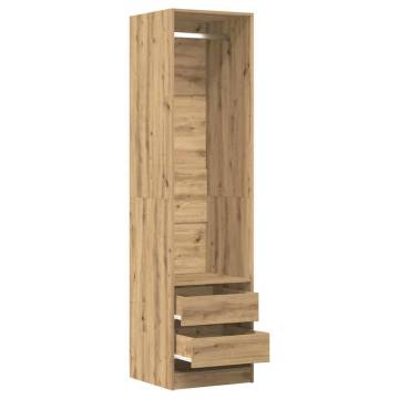 Wardrobe Artisan Oak 50x50x200 cm - Durable & Stylish