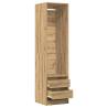 Wardrobe Artisan Oak 50x50x200 cm - Durable & Stylish