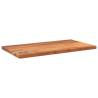 Rectangular Solid Wood Acacia Table Top - 100x70 cm