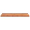 Rectangular Solid Wood Acacia Table Top - 100x70 cm