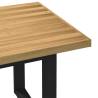 NOAIN U-Shaped Legs Dining Table - Solid Pine Wood 180x90