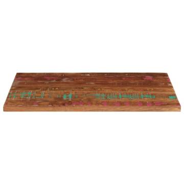 Rectangular Solid Wood Table Top - 110x50 cm | HipoMarket