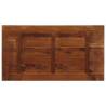 Rectangular Solid Wood Table Top - 110x50 cm | HipoMarket