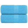  Soap Towels 2 pcs Turquoise 30x30 cm 360 gsm 100% Cotton Colour turquoise Size 30 x 30 cm Quantity in Package 2 