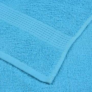 Turquoise Soap Towels 2 pcs - 100% Cotton, 30x30 cm | HipoMarket