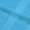 Turquoise Shower Towels - 2 pcs, 100% Cotton, 70x140 cm