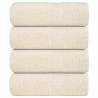  Guest Towels 4 pcs Cream 30x50 cm 360 gsm 100% Cotton Colour cream Size 30 x 50 cm Quantity in Package 4 