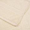 Guest Towels 4 pcs Cream 30x50 cm 100% Cotton - HipoMarket