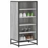  Shoe Rack Grey Sonoma 48x38x97.5 cm Engineered Wood Colour grey sonoma Quantity in Package 9 Number of 1 Number of shelves 