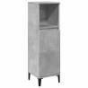 Concrete Grey Bathroom Cabinet 30x30x100 cm - Durable Design