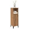  Bathroom Cabinet Artisan Oak 30x30x100 cm Engineered Wood Colour artisan oak Quantity in Package 1 