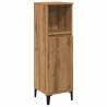 Artisan Oak Bathroom Cabinet - 30x30x100 cm