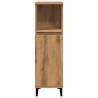 Artisan Oak Bathroom Cabinet - 30x30x100 cm