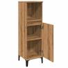 Artisan Oak Bathroom Cabinet - 30x30x100 cm