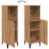 Artisan Oak Bathroom Cabinet - 30x30x100 cm