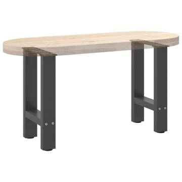 Buy Anthracite Coffee Table Legs - 2 pcs Steel | HipoMarket