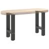 Buy Anthracite Coffee Table Legs - 2 pcs Steel | HipoMarket