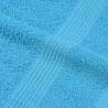 Soap Towels 10 pcs Turquoise 30x30 cm - 100% Cotton