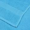 Soft Turquoise Guest Towels - 100% Cotton, 4 pcs