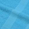 Soft Turquoise Guest Towels - 100% Cotton, 4 pcs