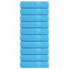  Shower Towels 10 pcs Turquoise 70x140 cm 360 gsm 100% Cotton Colour turquoise Size 70 x 140 cm Quantity in Package 10 