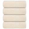  Soap Towels 4 pcs Cream 30x30 cm 360 gsm 100% Cotton Colour cream Size 30 x 30 cm Quantity in Package 4 