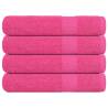  Towels 4 pcs Pink 100x200 cm 360 gsm 100% Cotton Colour pink Size 100 x 200 cm Quantity in Package 4 