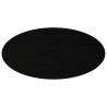 Table Top Dark Brown 100x50 cm Solid Wood Oak Oval | HipoMarket