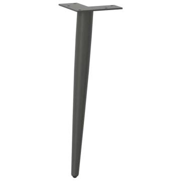 Coffee Table Legs Conical Shape 4 pcs Anthracite - Stylish & Durable