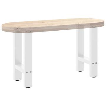 White Coffee Table Legs Set of 2 | Durable & Stylish Design