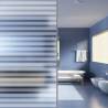 Frosted Privacy Window Film Adhesive Stripes 0.9x5 m Colour frosted stripes Size 0.9 x 5 m Quantity in Package 1 