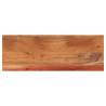  Table Top 80x40x2.5 cm Rectangular Solid Wood Acacia Colour acacia wood(natural) Size 80 x 40 cm Quantity in Package 1 Thickness 25 mm 