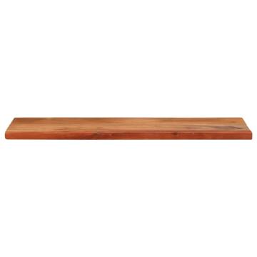 Table Top 80x40 cm - Rectangular Solid Wood Acacia