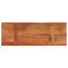 Table Top 80x40 cm - Rectangular Solid Wood Acacia