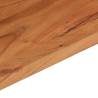 Table Top 80x40 cm - Rectangular Solid Wood Acacia