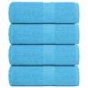  Soap Towels 4 pcs Turquoise 30x30 cm 360 gsm 100% Cotton Colour turquoise Size 30 x 30 cm Quantity in Package 4 