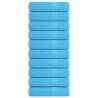  Hand Towels 10 pcs Turquoise 50x100 cm 360 gsm 100% Cotton Colour turquoise Size 50 x 100 cm Quantity in Package 10 