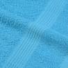 Turquoise Bath Towels Set - 4 pcs, 100% Cotton, 100x150 cm