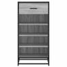 Shoe Rack Grey Sonoma - Stylish & Durable | HipoMarket