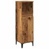 Elegant Old Wood Bathroom Cabinet - 30x30x100 cm