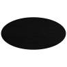 Table Top Dark Brown 120x60 cm - Solid Wood Oak Oval