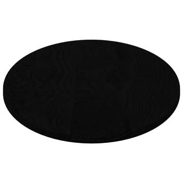 Table Top Dark Brown 120x60 cm - Solid Wood Oak Oval