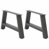  Coffee Table Legs A-Shaped 2 pcs Anthracite 70x(30-31) cm Steel Colour anthracite Size 70 x (30-31) cm Quantity in Package 1 Number of 