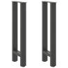  Coffee Table Legs Anthracite 2 pcs 28x(72-73) cm Steel Colour anthracite Size 28 x (72-73) cm Quantity in Package 2 Number of 1 