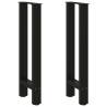  Coffee Table Legs Black 2 pcs 38x(72-73) cm Steel Colour black Size 38 x (72-73) cm Quantity in Package 2 Number of 1 