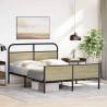 Bed Frame without Mattress | 120x200 cm Sonoma Oak