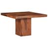 Solid Wood Acacia Dining Table - 120x120 cm | HipoMarket